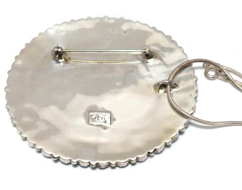 インディアンジュエリーのブローチ・ピン