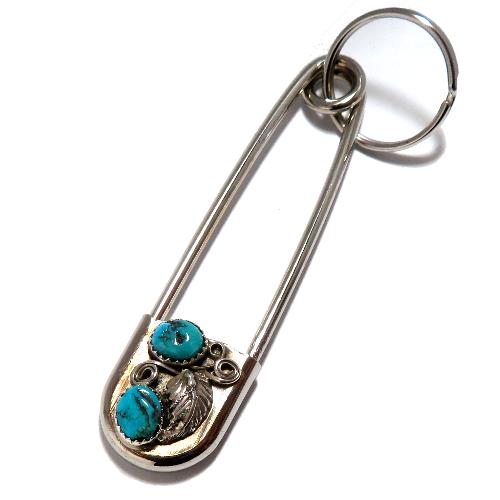 ナバホ、ホピ、ズニなどのインディアンジュエリー・キーホルダー