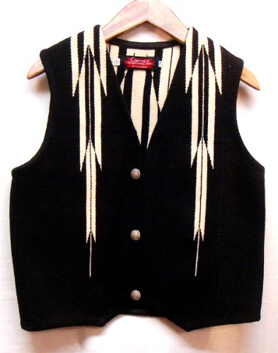 センチネラのベスト チマヨ織り