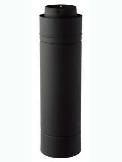 ホンマ 黒耐熱 二重 ステンレス 直筒 直径120mm の通販