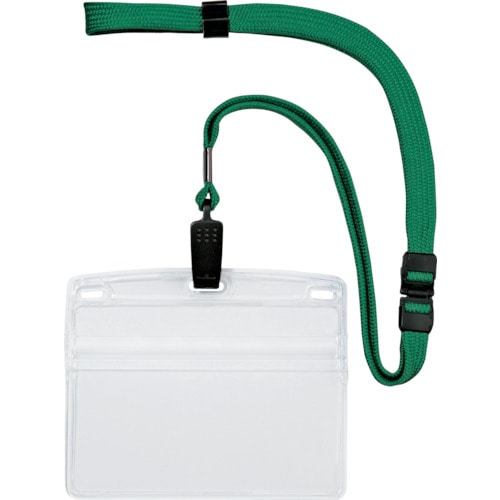 OP 吊下げ名札 特大サイズ 10枚 緑＿ の通販 | ホームセンター