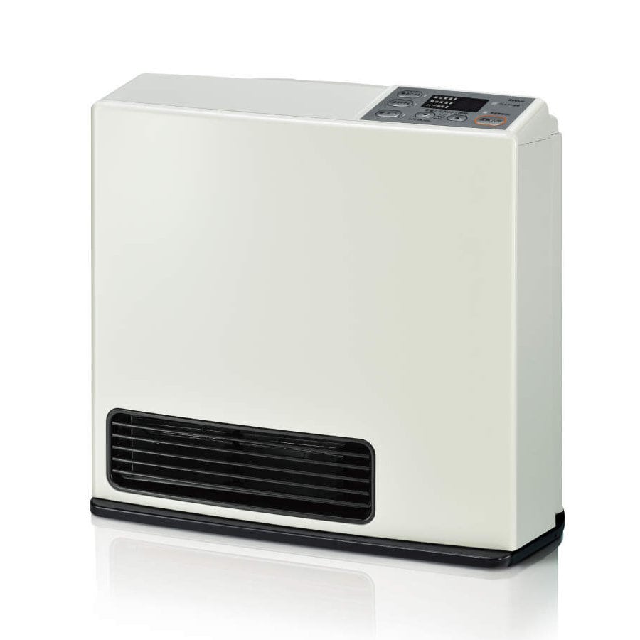 リンナイ ガスファンヒーター 木造15畳用 ホワイト 都市ガス用 RC