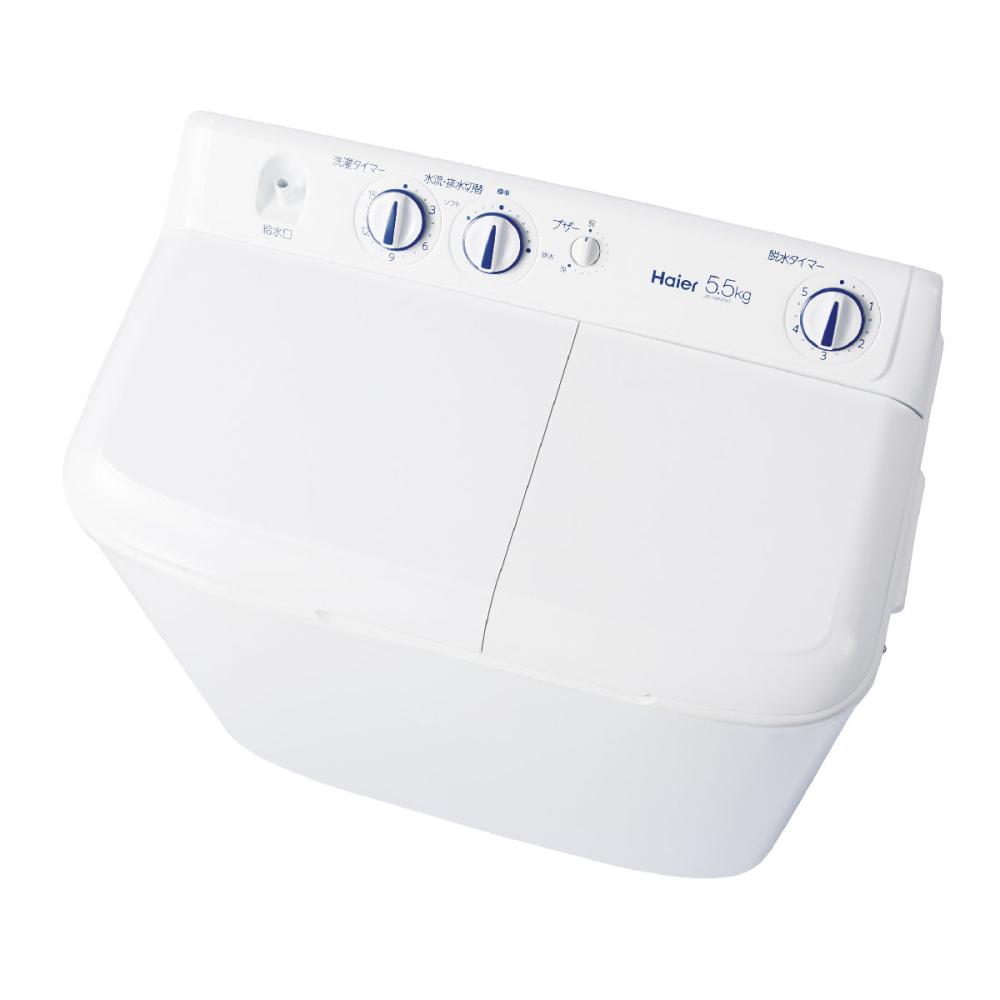 コメリオリジナル ハイアール 二槽式洗濯機 5．5kg JW