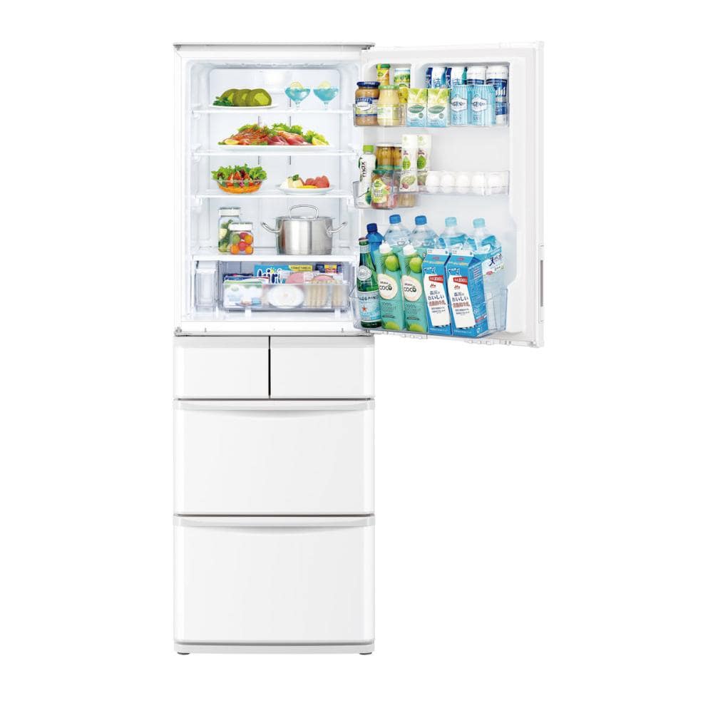 ☆878 冷蔵庫 シャープ 大型 500ℓ級 大容量 白 安い 中古 設置無料