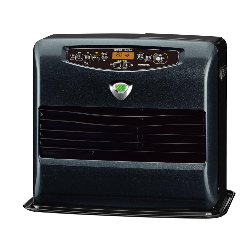 コロナ 石油ファンヒーター 木造10畳 グランシルバー FH