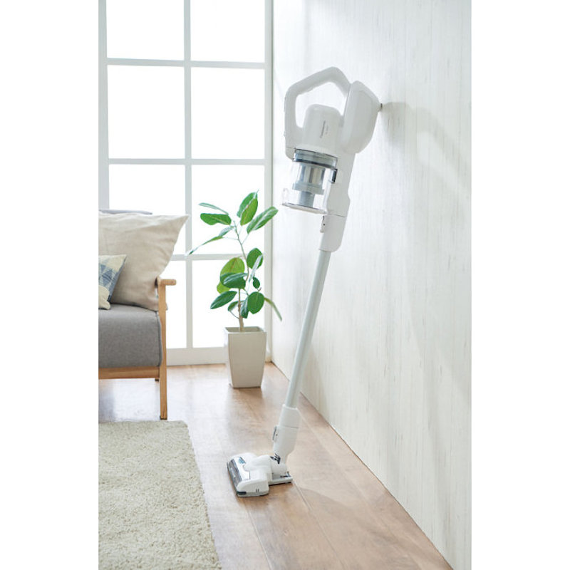 パナソニック サイクロン式 コードレスステッククリーナー ホワイト