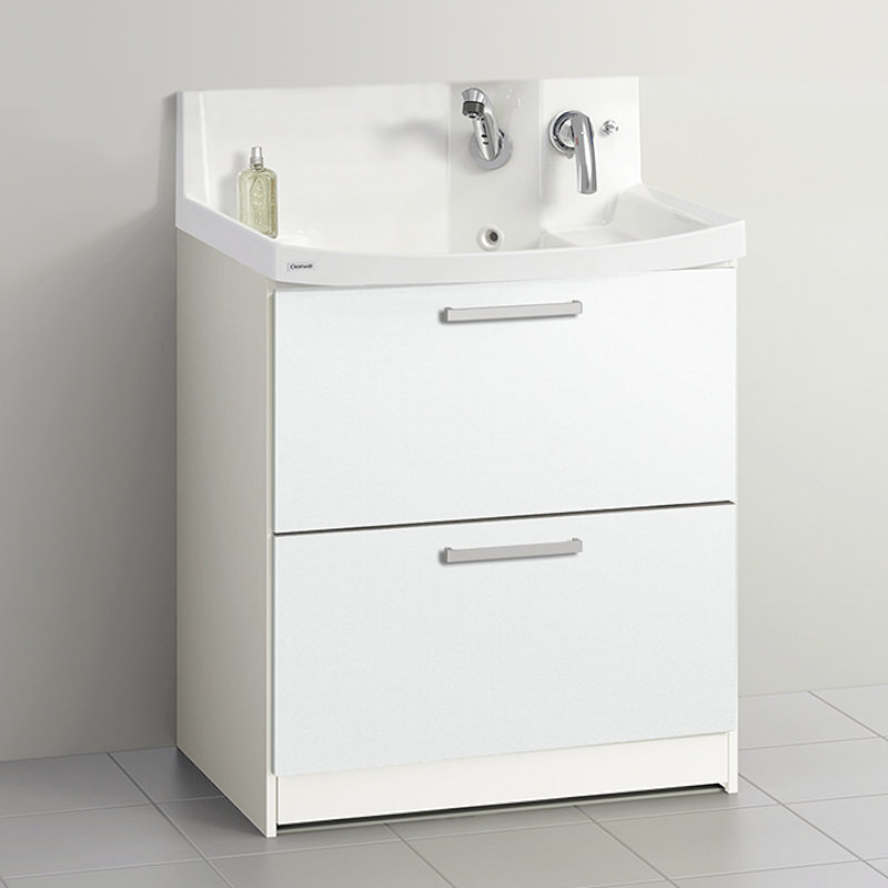 クリナップ 洗面台 ファンシオ 間口750mm 高さ850mm オール