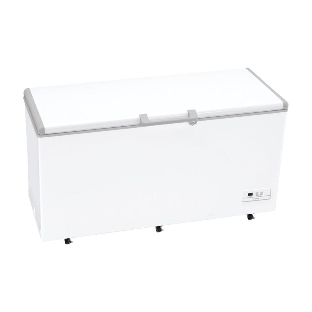 ハイアール フリーザー 上開き冷凍庫 519L ホワイト JF
