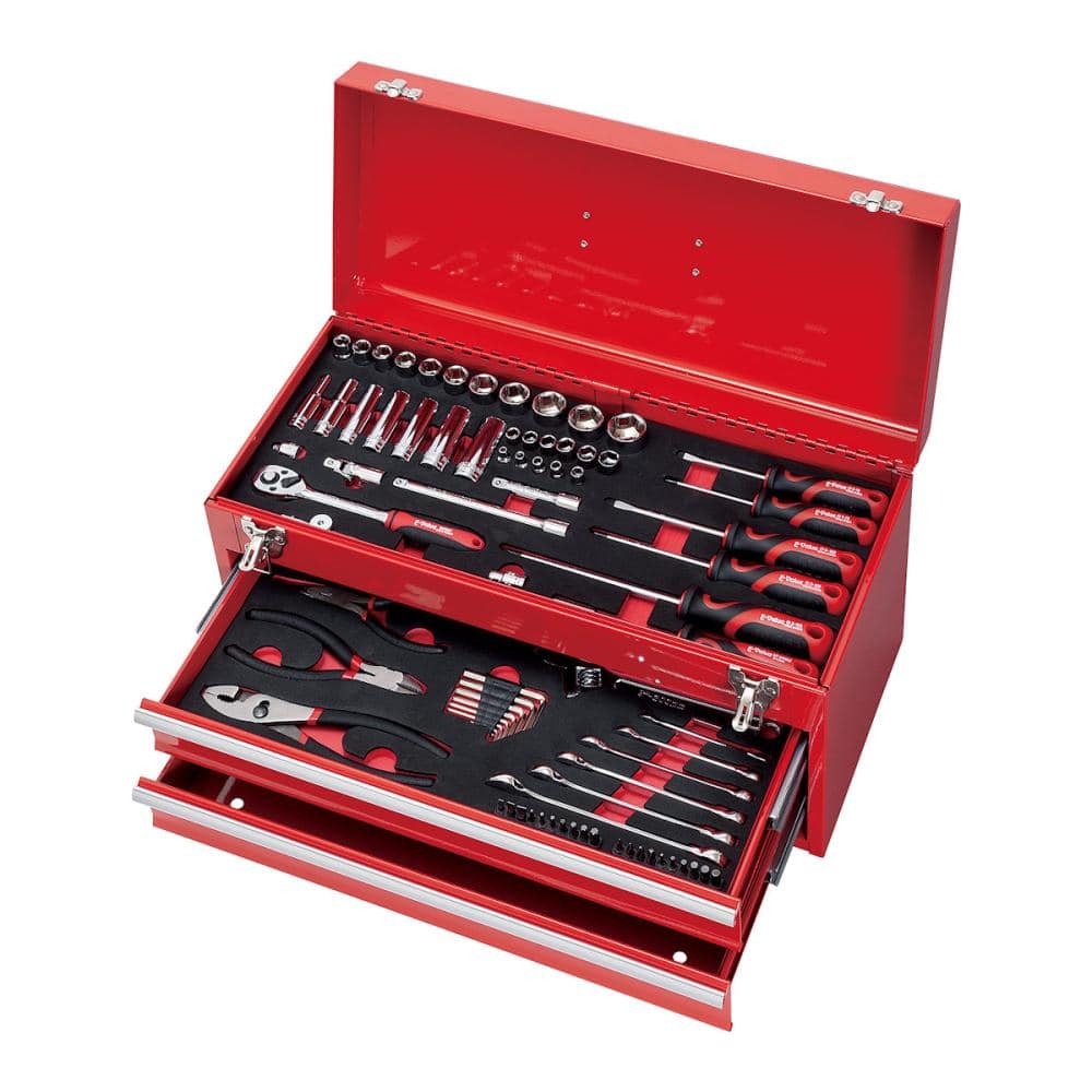 藤原産業 E－Value 整備工具セット 入組数80アイテム EST