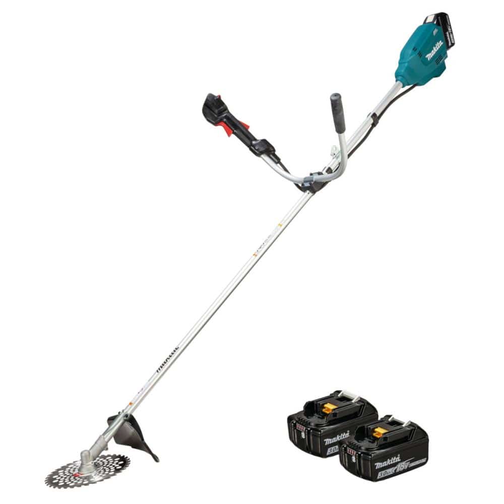 マキタ 充電式草刈機 バッテリー2個付 MUR190SDWF（2BT