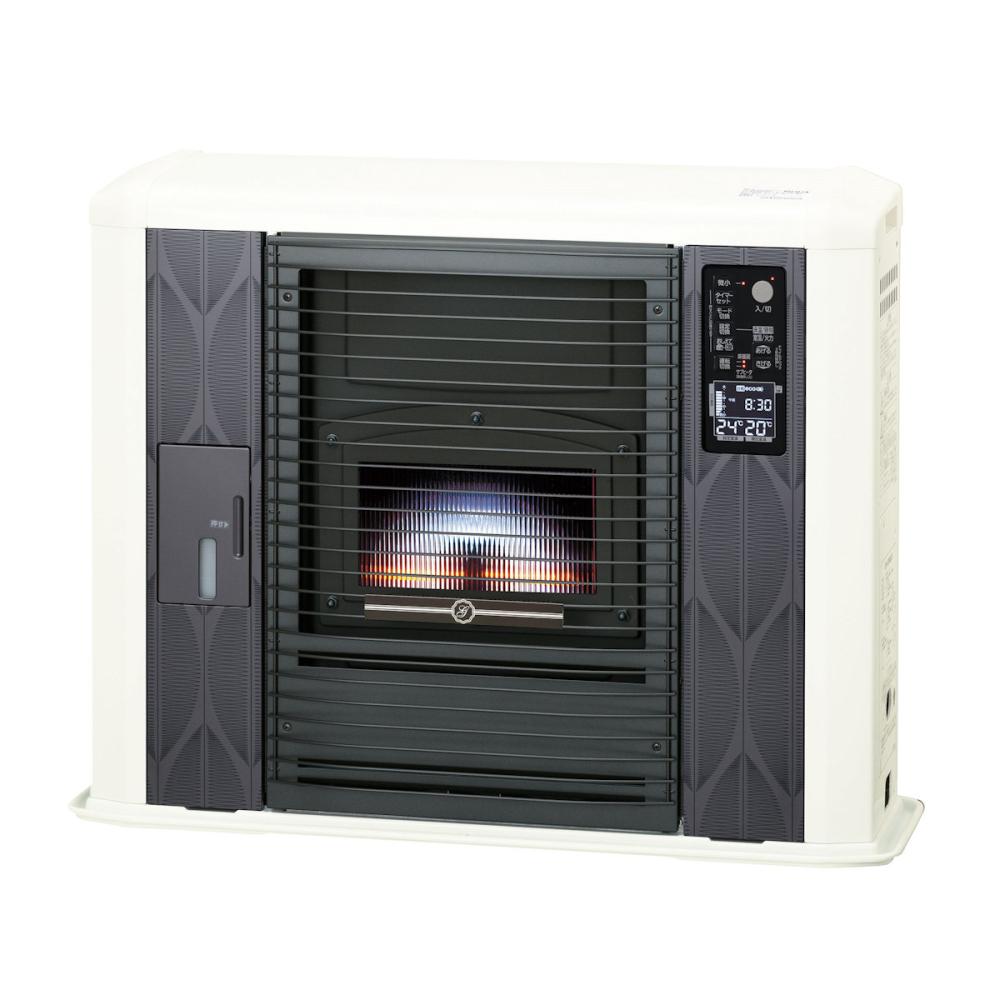 サンポット FF式輻射床暖内蔵ストーブ ゼータスイングGモデル 木造