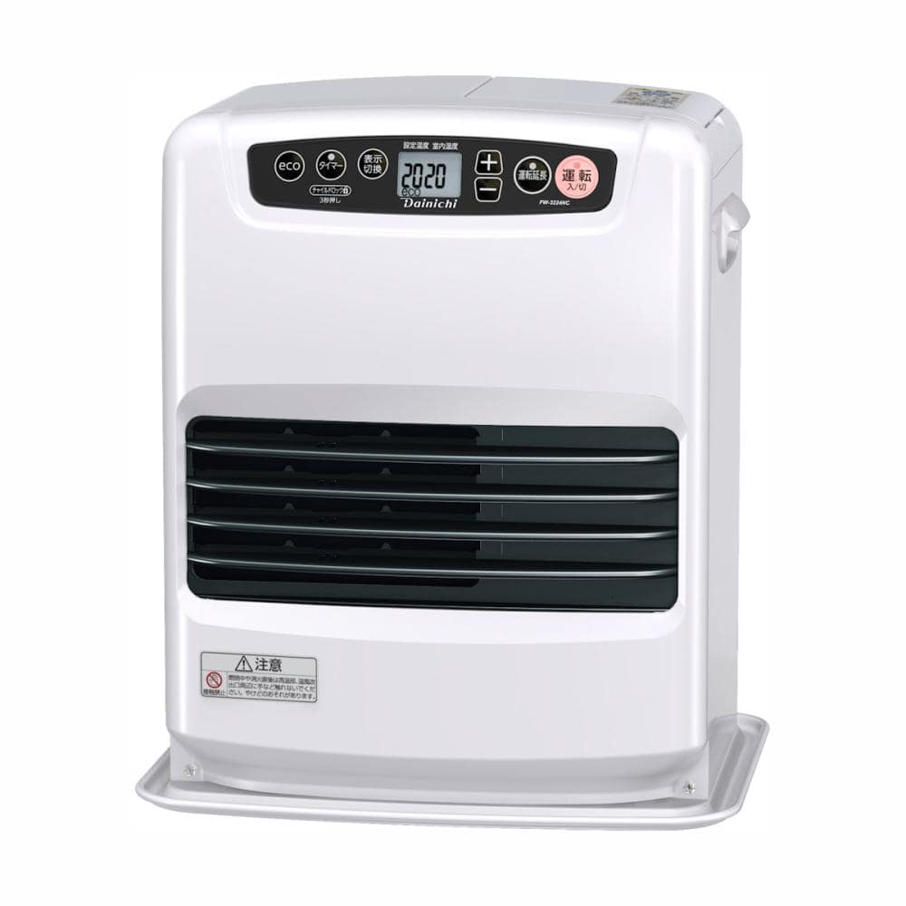 ダイニチ 石油ファンヒーター 木造9畳 ムーンホワイト FW