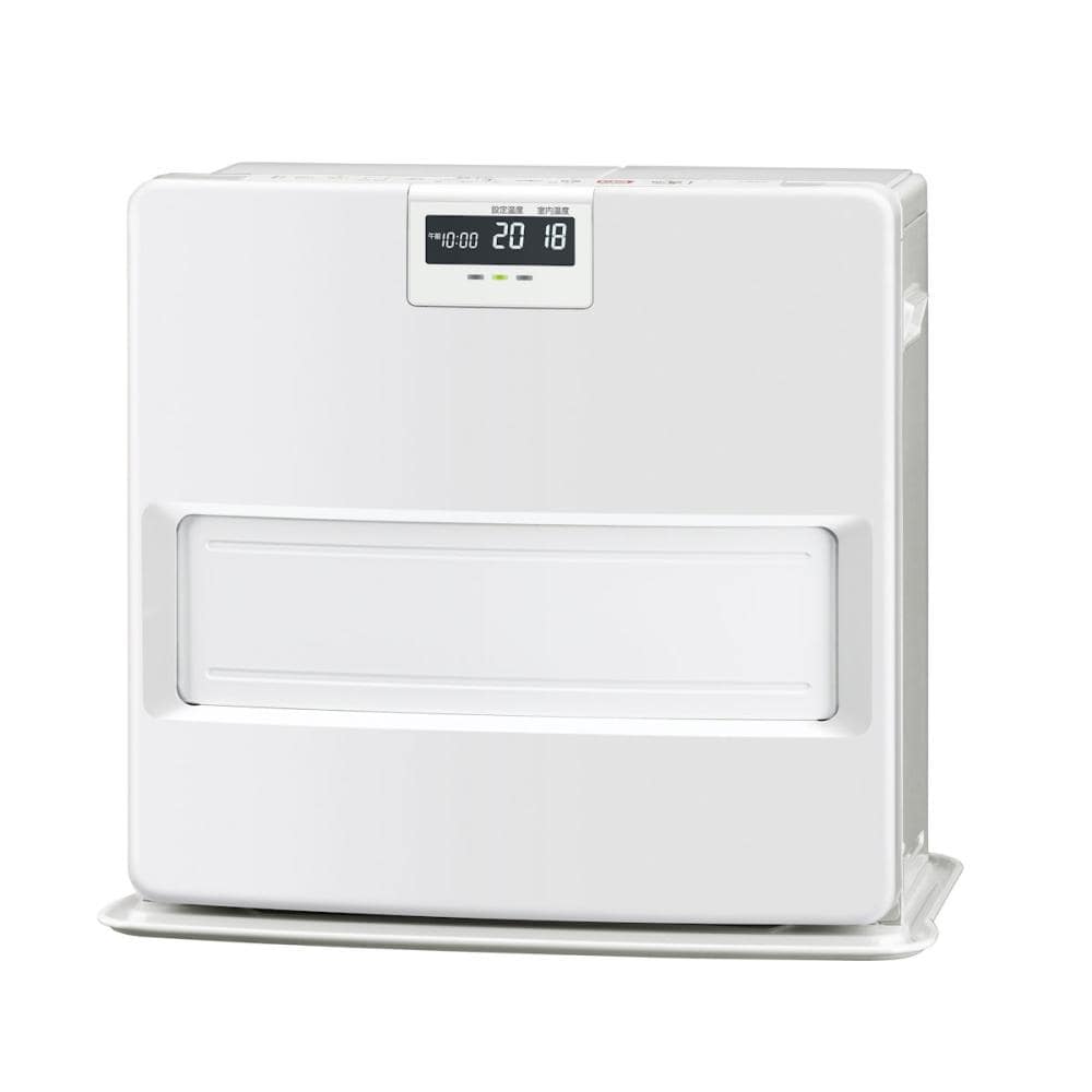 コロナ 石油ファンヒーター 木造12畳 ホワイト FH