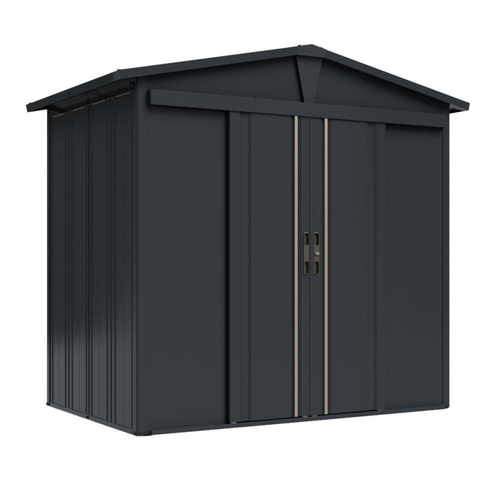 タクボ物置 リジュー LSN－2215YK アイボリーブラック の通販