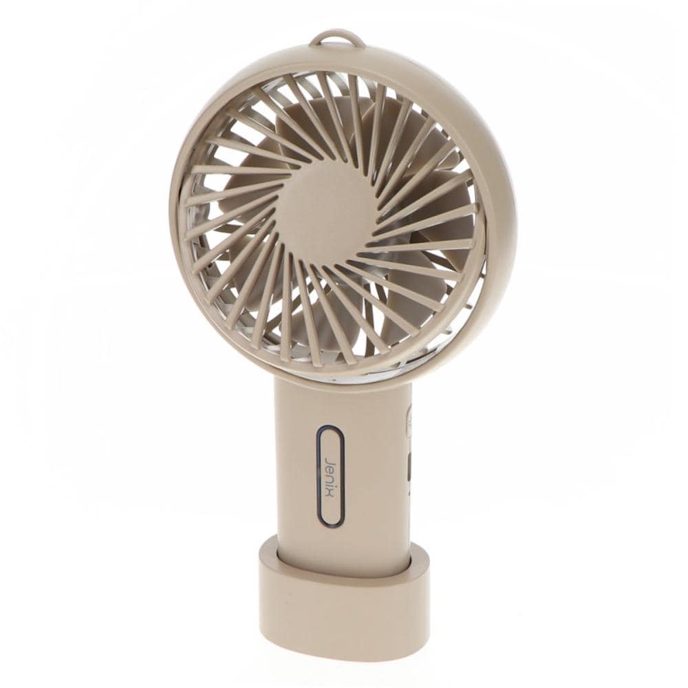 Jenix（ジェニックス） 角度調整付ハンディファン カーキ HF