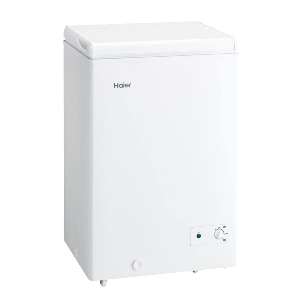 YAMAZEN（山善） フリーザー 上開き冷凍庫 66L ホワイト