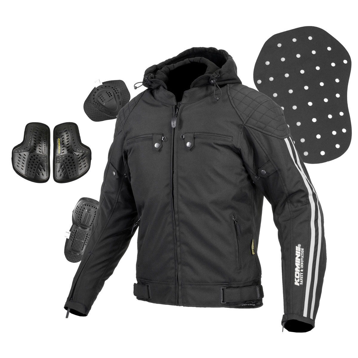 コミネ公式】JK-614 プロテクトウインターパーカ | KOMINE | KOMINE