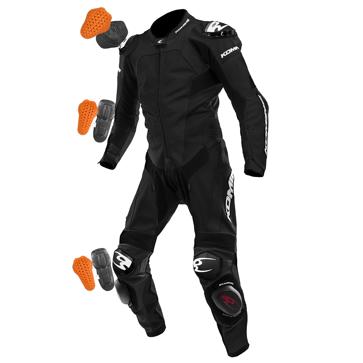 コミネ公式】S-55 レーシングレザースーツ | KOMINE | KOMINE Online Store