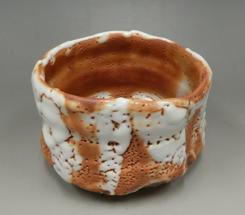 林正太郎 『赤志野茶碗』 [古美術こもれび] 骨董,掛軸,絵画の買取と