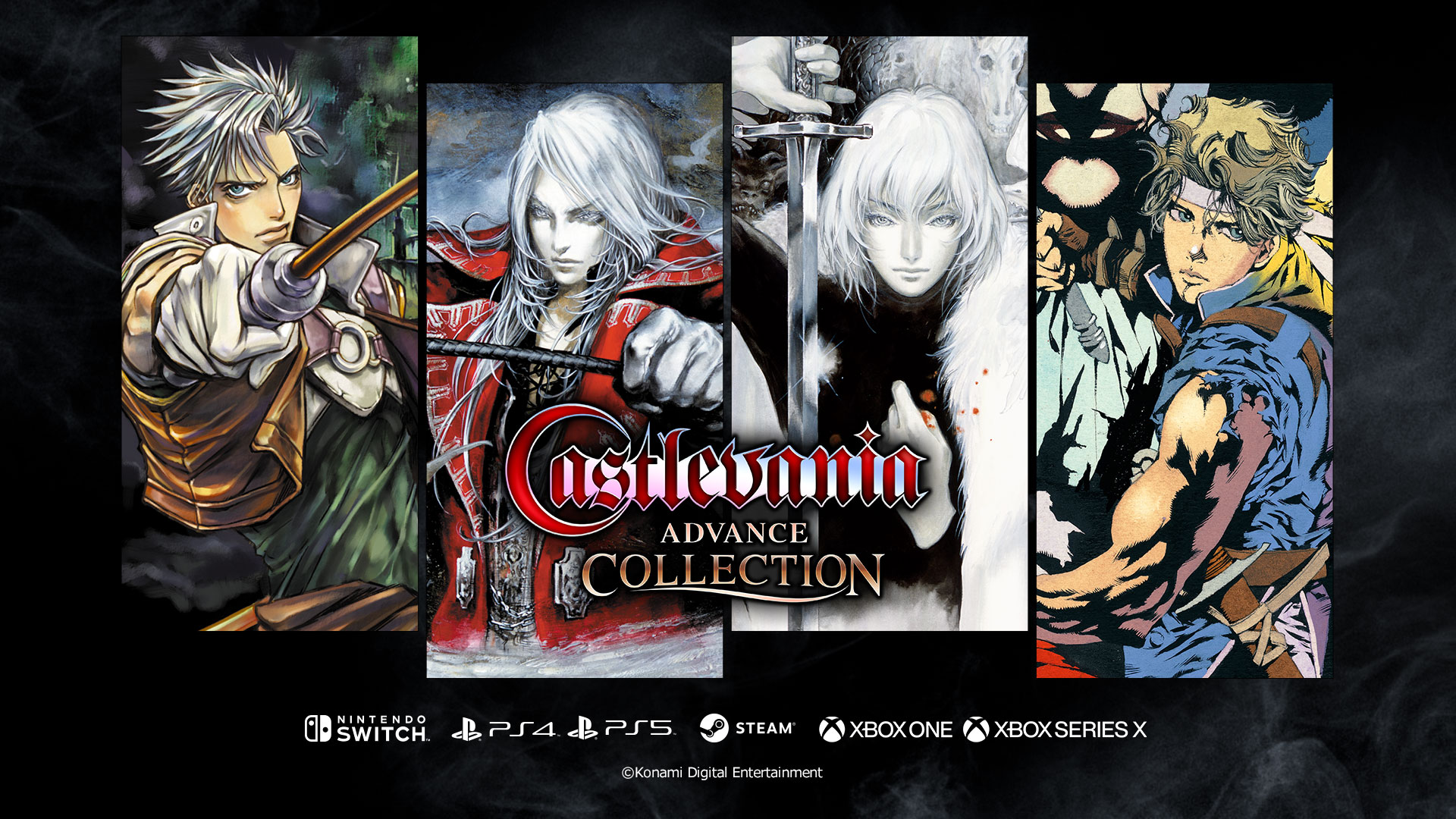 TOP | Castlevania Advance Collection 公式サイト | KONAMI