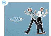 ときめきメモリアルGirl's Side 2nd Kissタイピング