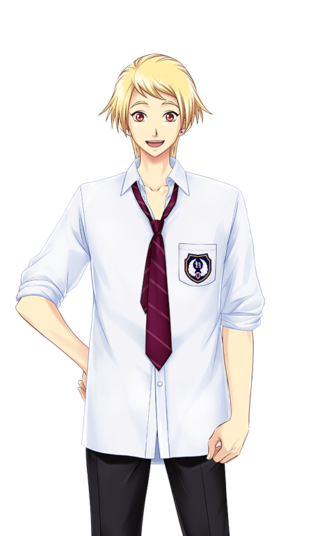 CHARACTER - 本多行｜ときめきメモリアル Girl's Side 4th Heart