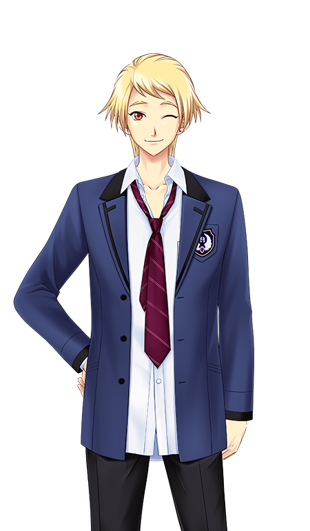 CHARACTER - 本多行｜ときめきメモリアル Girl's Side 4th Heart