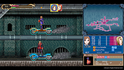 悪魔城ドラキュラ」シリーズのニンテンドーDS向け3作品が復活