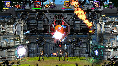 シリーズ最新作『魂斗羅 オペレーション ガルガ』Nintendo Switch