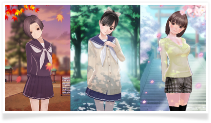 ゲーム紹介 | NEWラブプラス