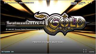beatmania IIDX 14 GOLD | KONAMI コナミアーケードゲーム製品