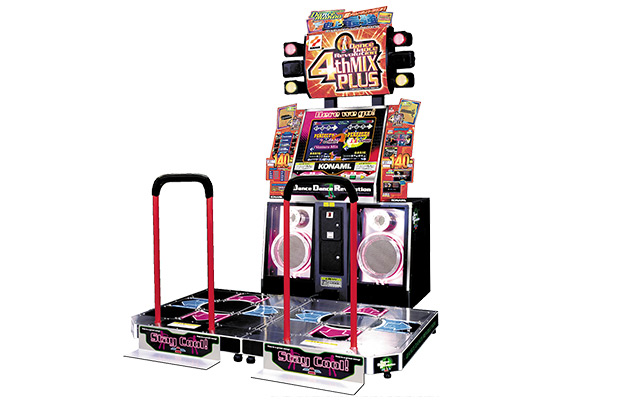 DanceDanceRevolution 4thMIX PLUS | KONAMI コナミアーケードゲーム
