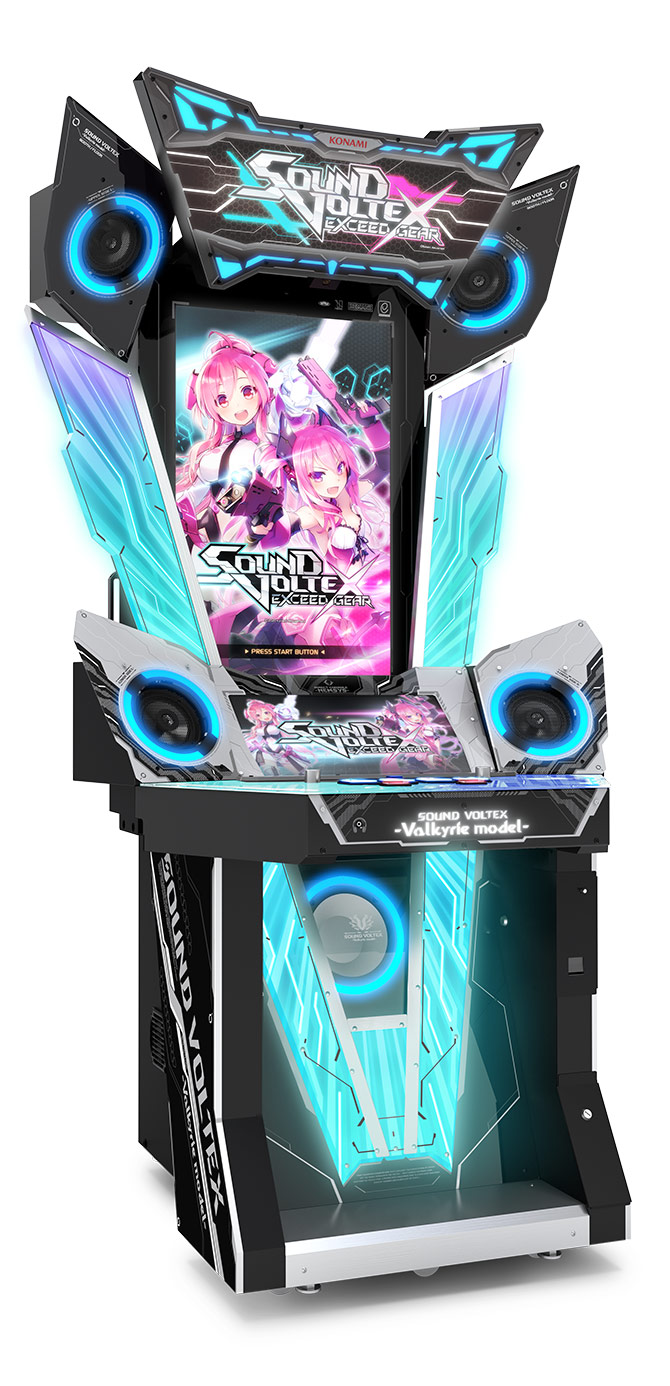 SOUND VOLTEX EXCEED GEAR | KONAMI コナミアーケードゲーム製品