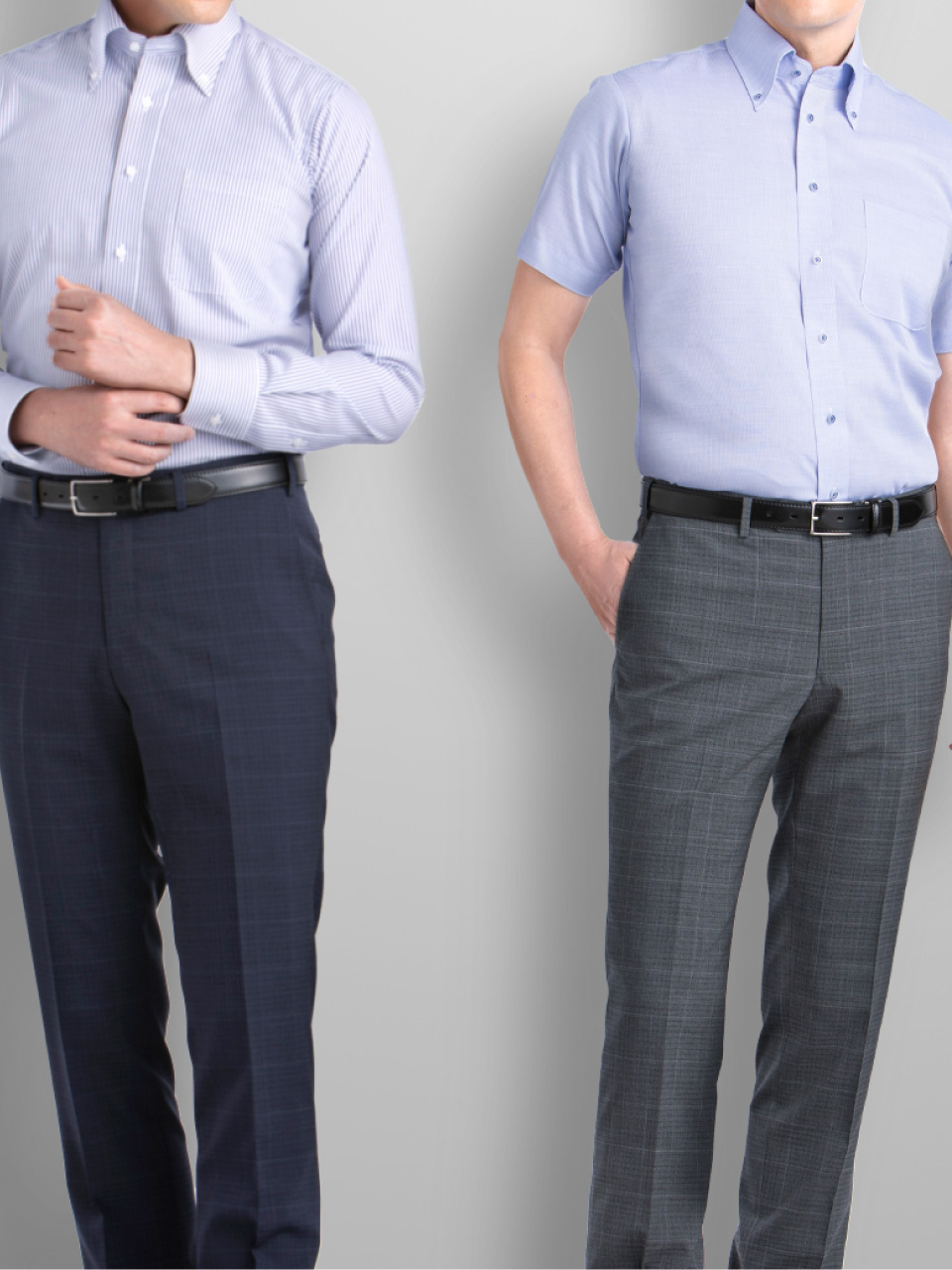 コナカ・フタタ | MEN'S PATTERN ORDER SHIRT