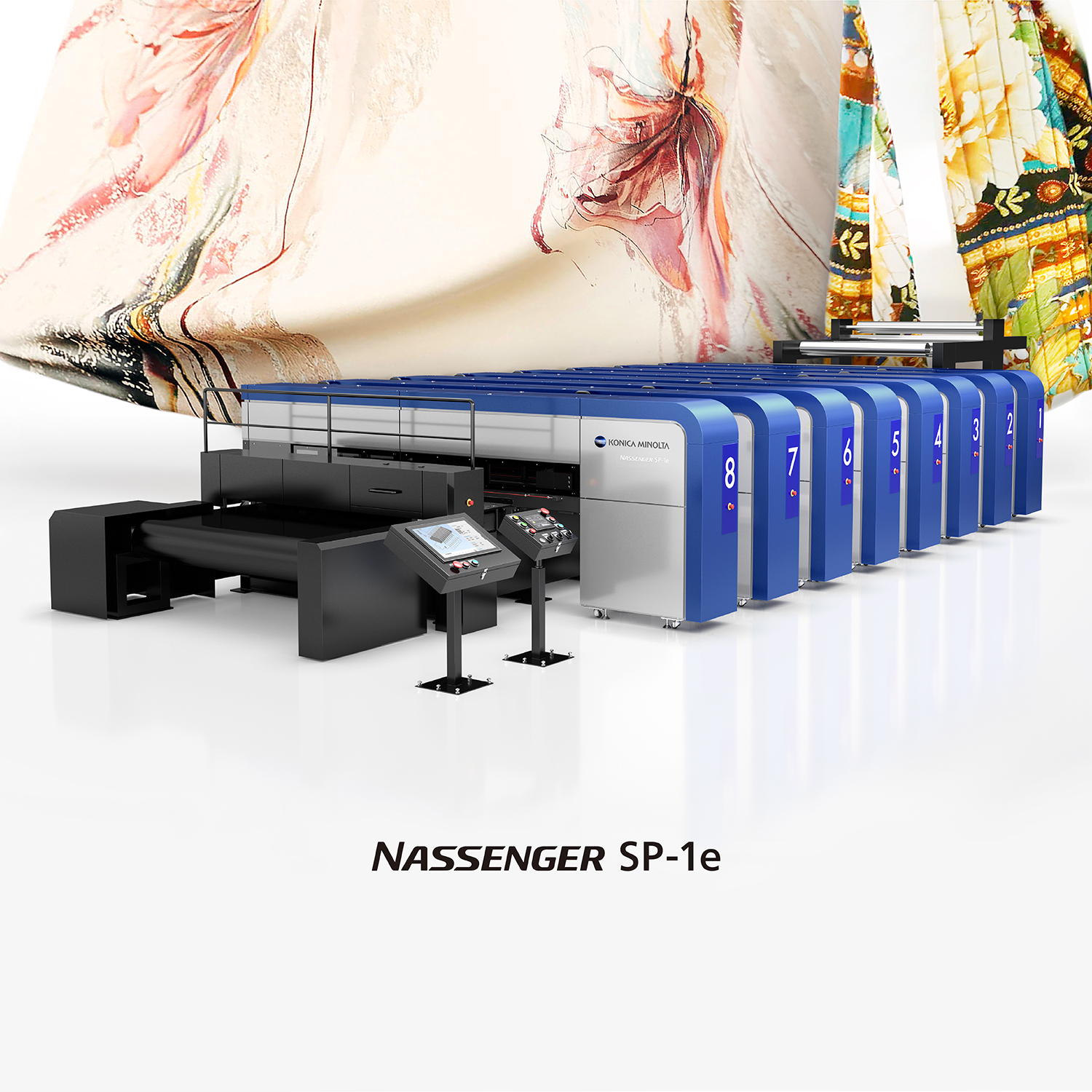 テキスタイルプリンター-製品情報 | コニカミノルタ