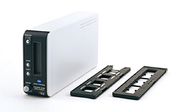 35mmフィルム専用スキャナ『コニカミノルタ DiMAGE Scan Elite 5400 II