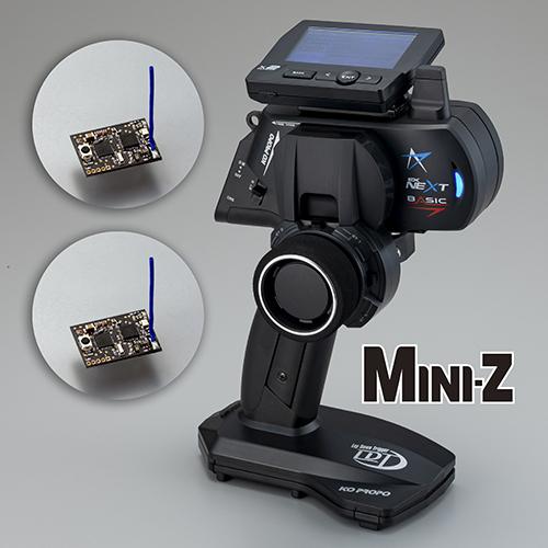 EX-NEXT BASIC LDT MINI-Z EVO2 レシーバーユニット付きダブル