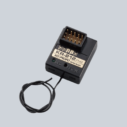 EX-1 FHSS Ver.3 （KIY）ジャイロ受信機セット2 - KOPROPO -