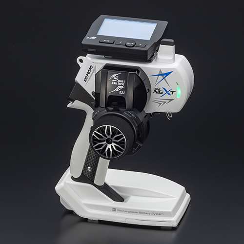 EX-NEXT（標準グリップ） MINI-Z EVO ダブルレシーバー BTスタンド