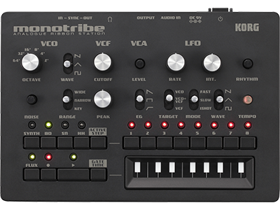 monotribe version 2.1 – Korg Middle East