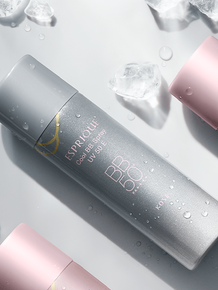 ひんやりタッチ BBスプレー UV 50 E｜エスプリーク｜コーセー[公式]