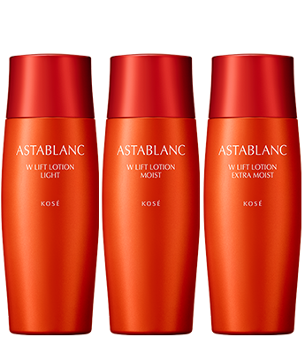 アスタブラン Wリフト ローション | 上向きのハリ。弾力。フェイスにV