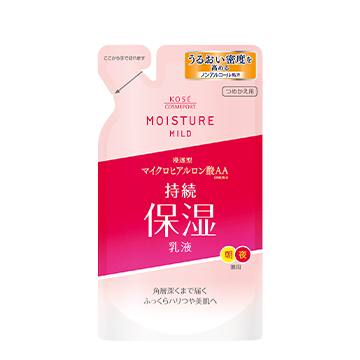 モイスチュアマイルド ミルキィローション b つめかえ｜スキンケア