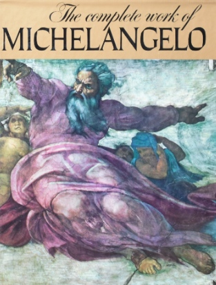The Complete Works of MICHELANGELOミケランジェロ全仕事｜画集・作品