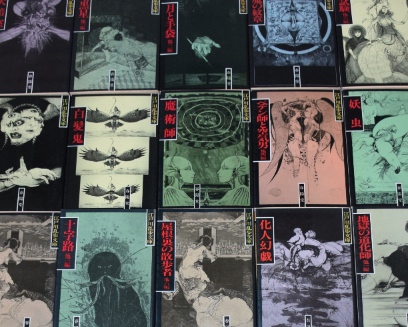 多賀新装画〜江戸川乱歩文庫全30巻揃｜探偵小説・幻想文学 | 古本