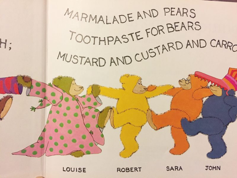 テディベアの絵本 スザンナ・グレッツ SUSANNA GRETZ：teddybears go