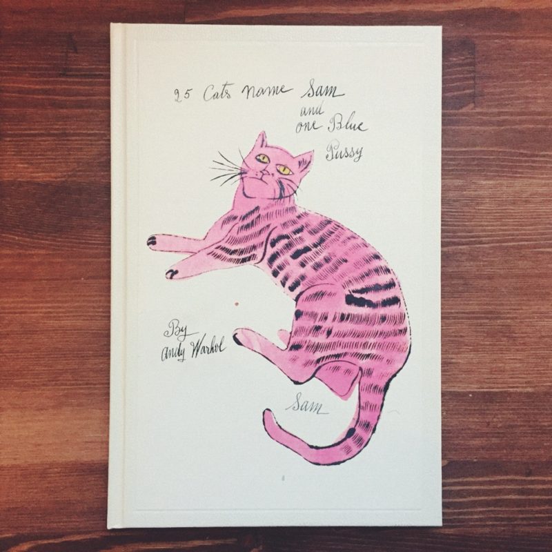 アンディ・ウォーホル 25 Cats Named Sam and One Blue Pussy / Holy