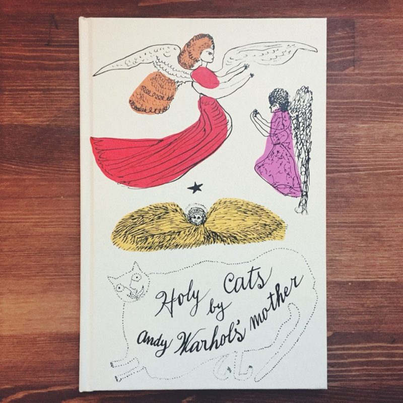 アンディ・ウォーホル 25 Cats Named Sam and One Blue Pussy / Holy