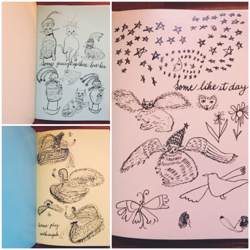 アンディ・ウォーホル 25 Cats Named Sam and One Blue Pussy / Holy