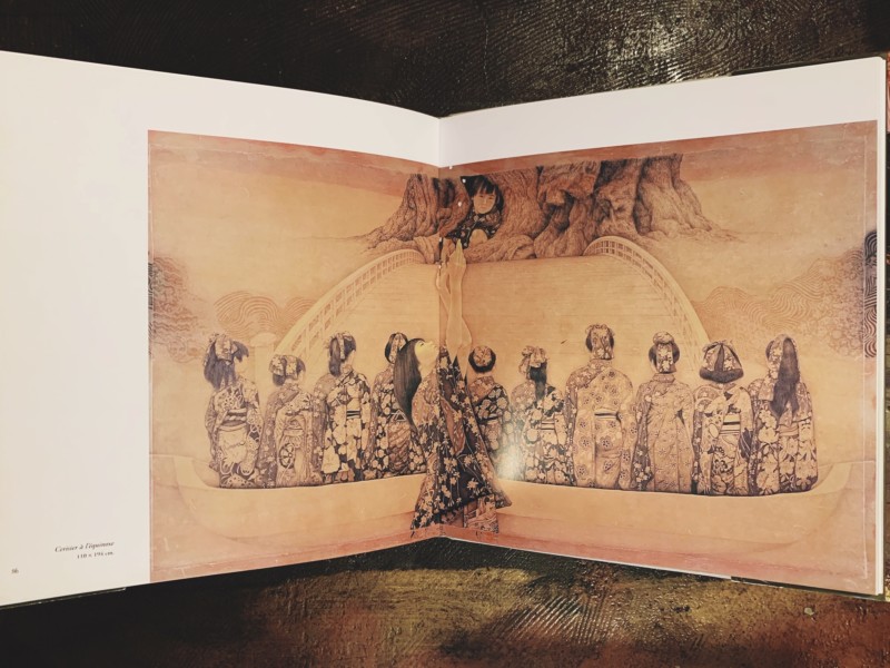 智内兄助画集 KYOSUKE TCHINAI 1・2 ｜ EDITIONS GALERIE TAMENAGA